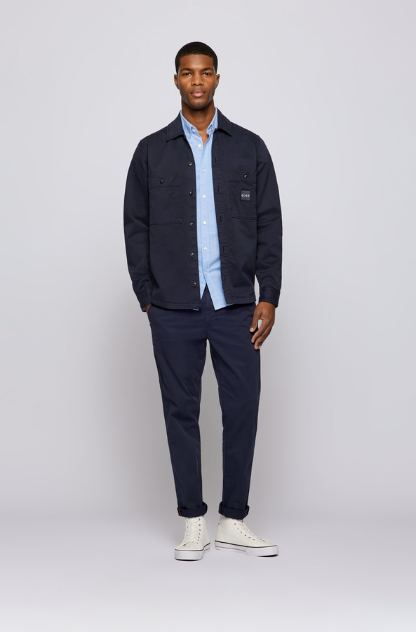 ΠΟΥΚΑΜΙΣΟ BOSS - 460 ΜΠΛΕ